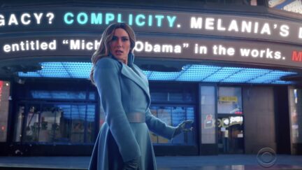 Laura Benanti as melania trump