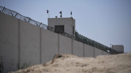 Uighur Camp Greg Baker/Getty Images