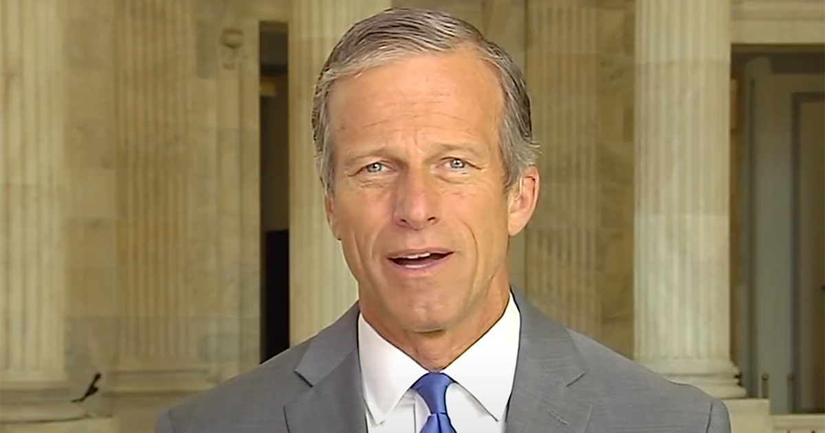 GOP Senator John Thune Decries ‘Cancel Culture’ From Trump Allies ...