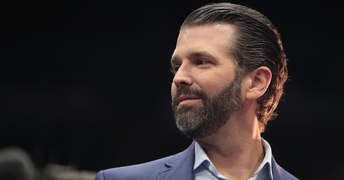 Donald Trump Jr. Plans to Launch News Aggregation App That Will Try to Compete with Drudge Report
