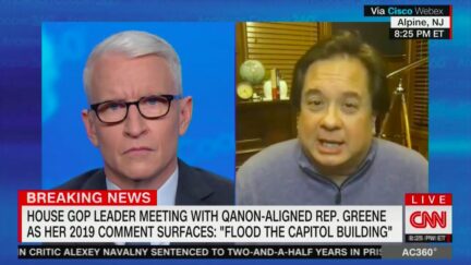 George Conway Calls Out 'Moral Collapse' of GOP for Choosing Trump, QAnon Over Liz Cheney