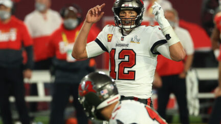 tom brady super bowl LV