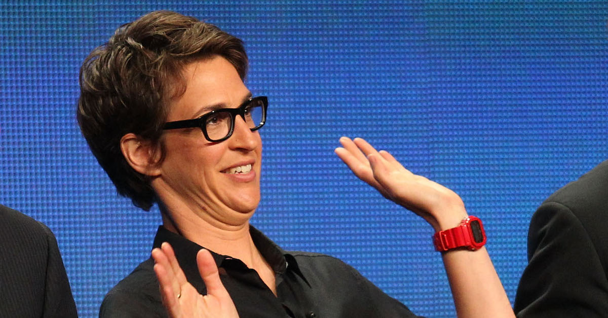 Rachel Maddow