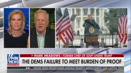 mark meadows on ingraham