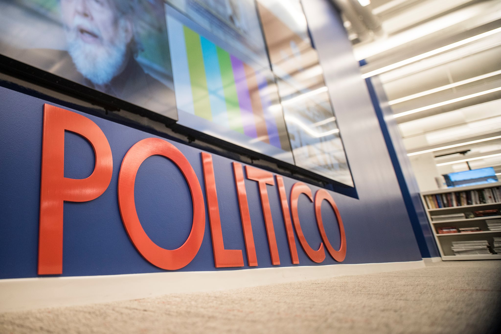 Politico Sold To German Publishing Group Axel Springer