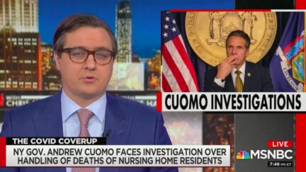 Chris Hayes Condemns 'Lying' and 'Manipulation' of Nursing Home Death Datat by Cuomo