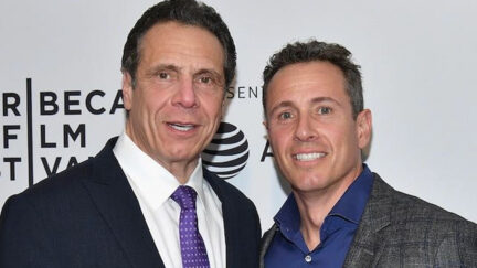 Andrew and Chris Cuomo