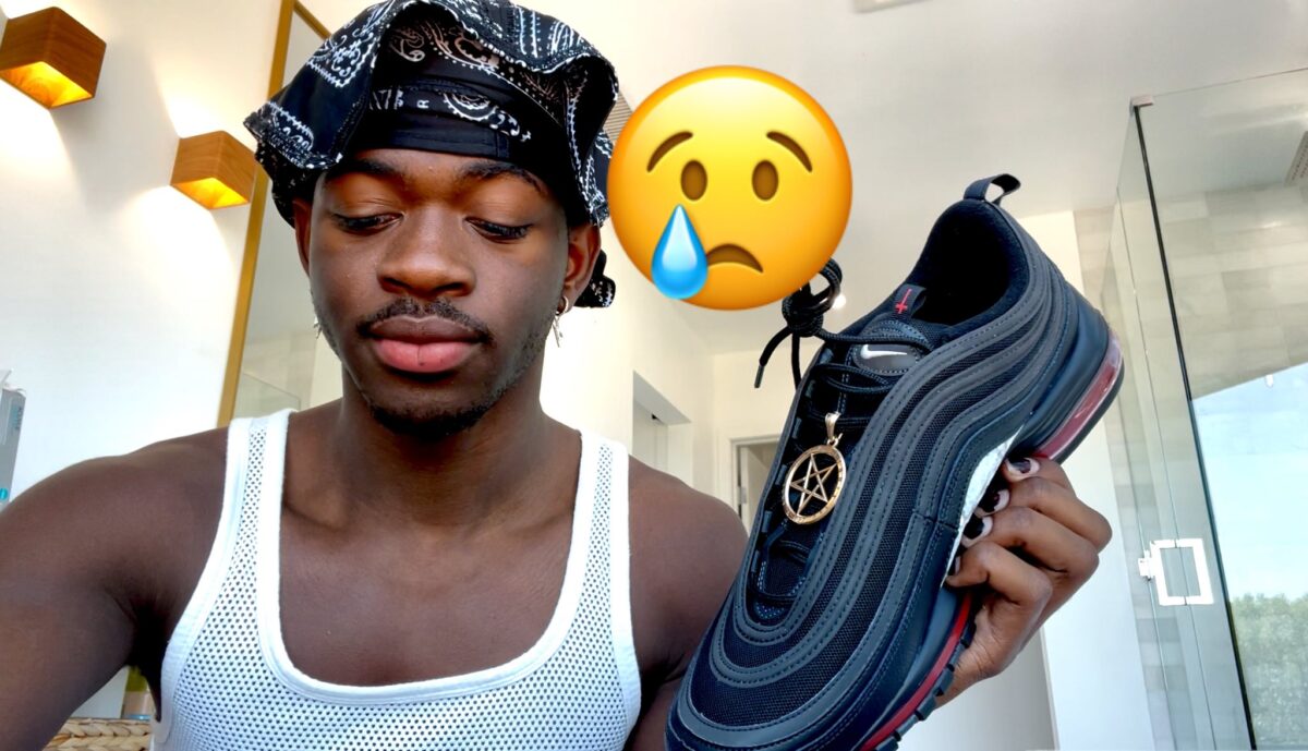 Nike Sues Over Lil Nas X and MSCHF's 'Satan Shoes'