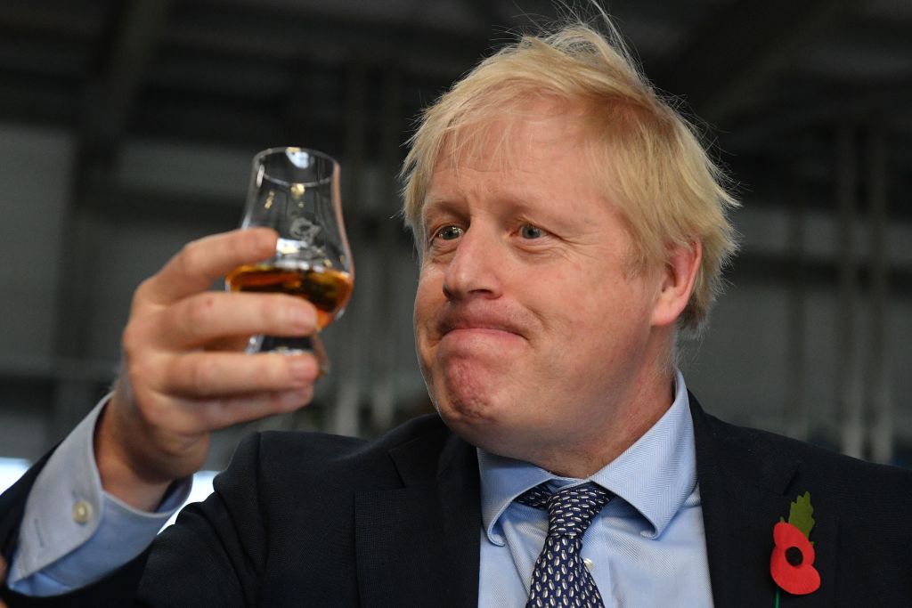 boris johnson scotch whisky