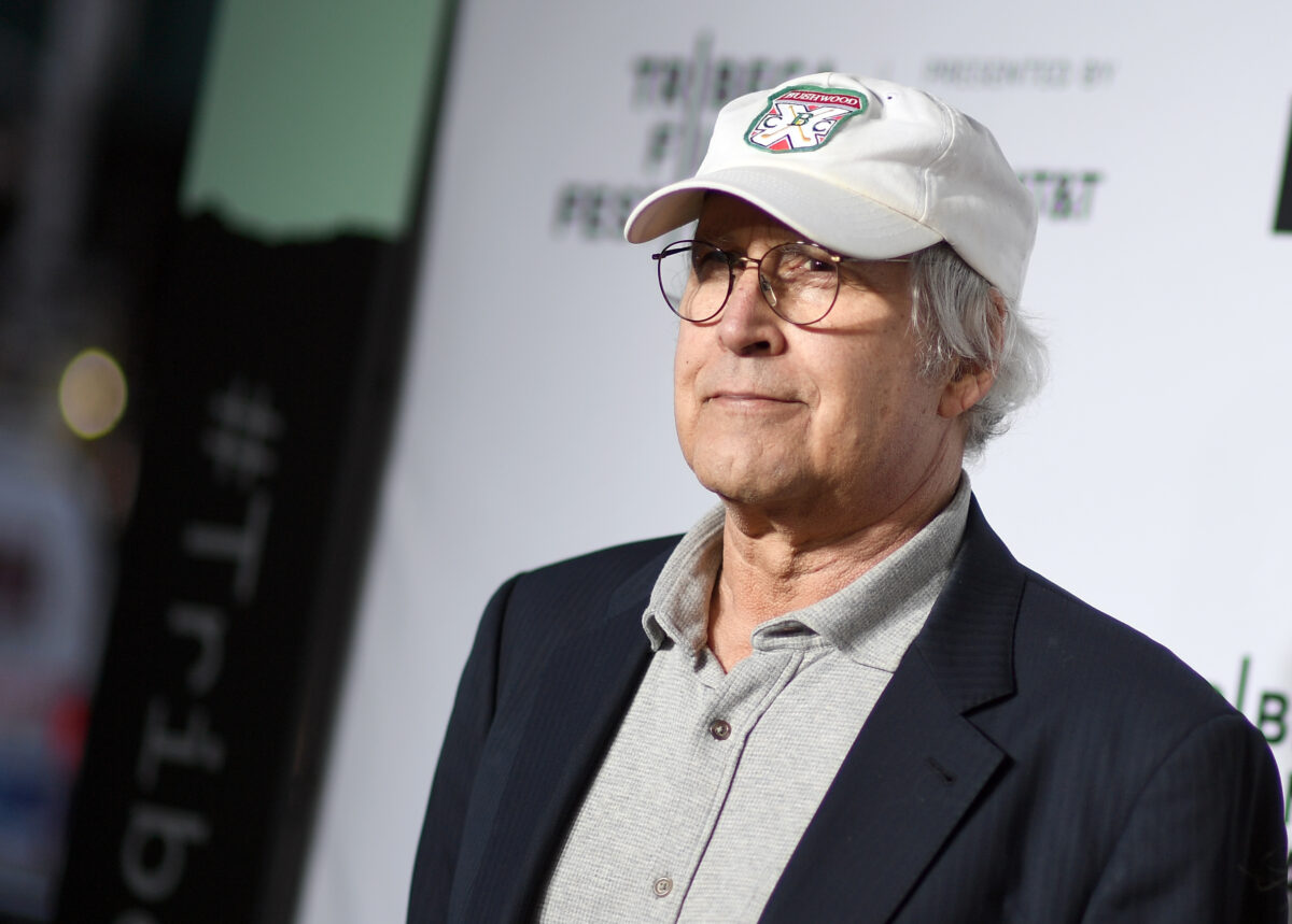 Chevy Chase Returns From Hospital, Complains About TV