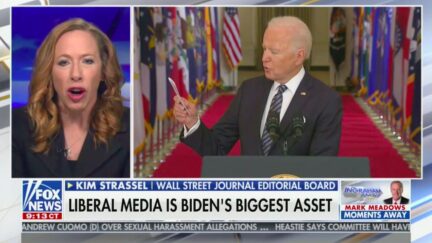 WSJ's Kim Strassel Blames Biden for Lack of Unity While Noting Democrats Supported Trump's Covid Relief Bill