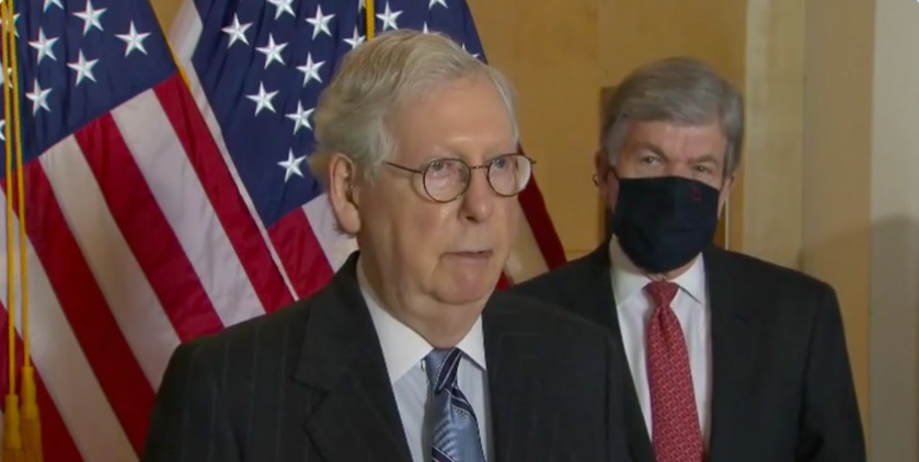 Mitch McConnell Furiously Prebuts the Coming Biden Economic Boom