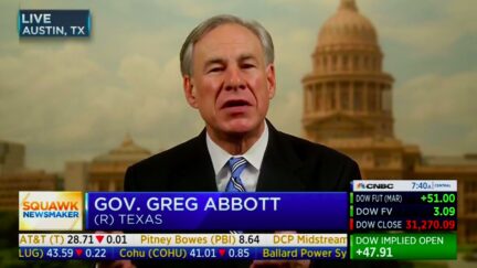 Greg Abbott on CNBC