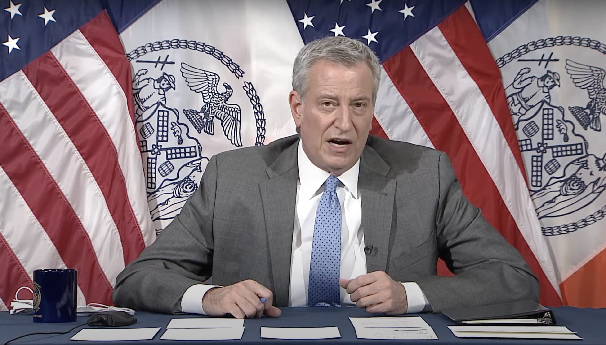 bill de blasio