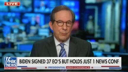 Chris Wallace Says Biden Presidency 'Not in Good Shape'
