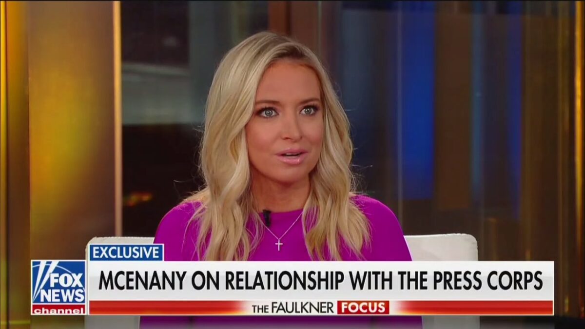 Kayleigh McEnany