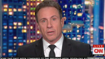 Chris Cuomo Texts Show Him Running Interference for His Brother