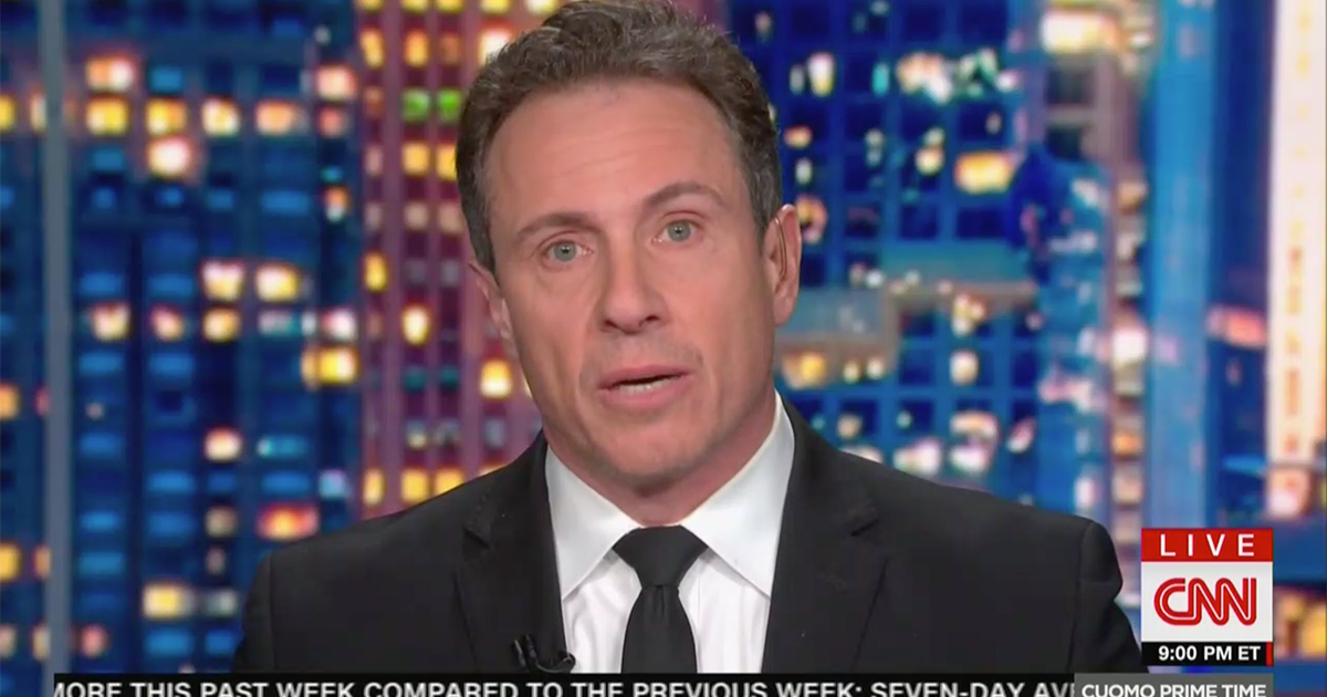 Chris Cuomo Texts Show Him Running Interference for His Brother