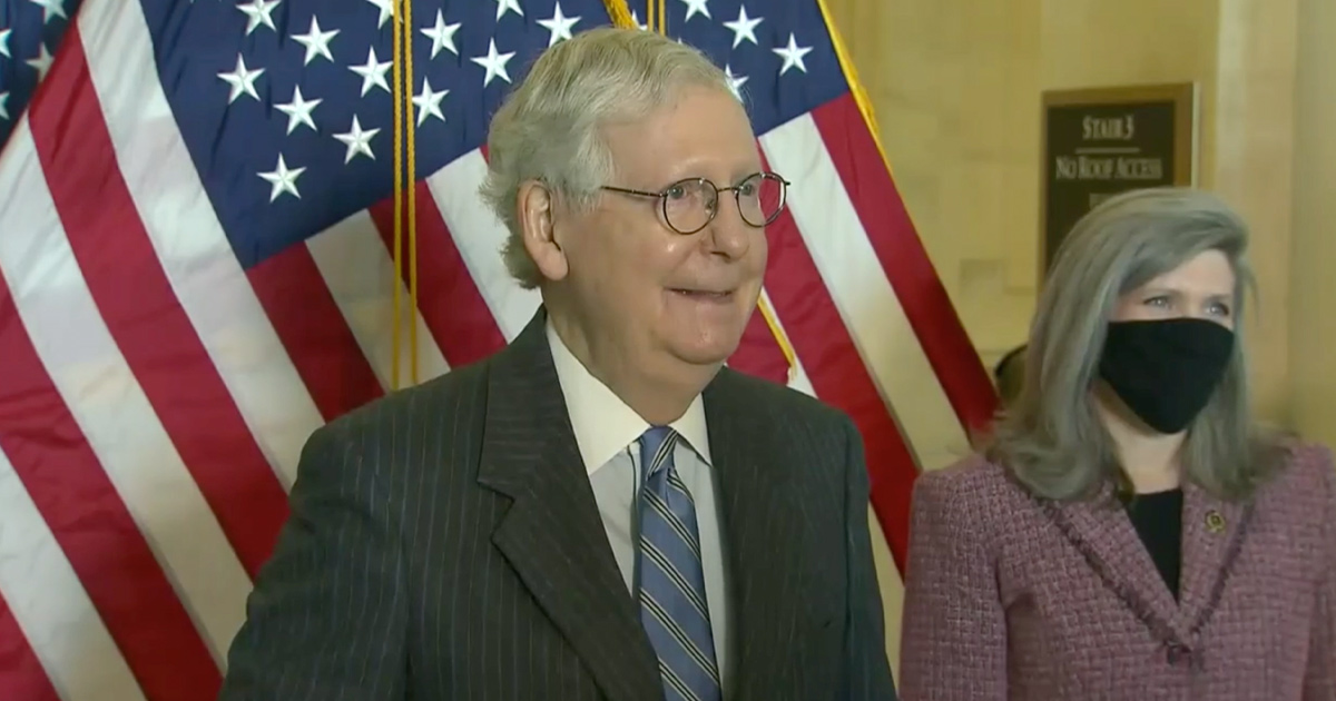 McConnell Retaliates Against Top Senate Republicans Who Tried to Oust Him From Leadership (mediaite.com)