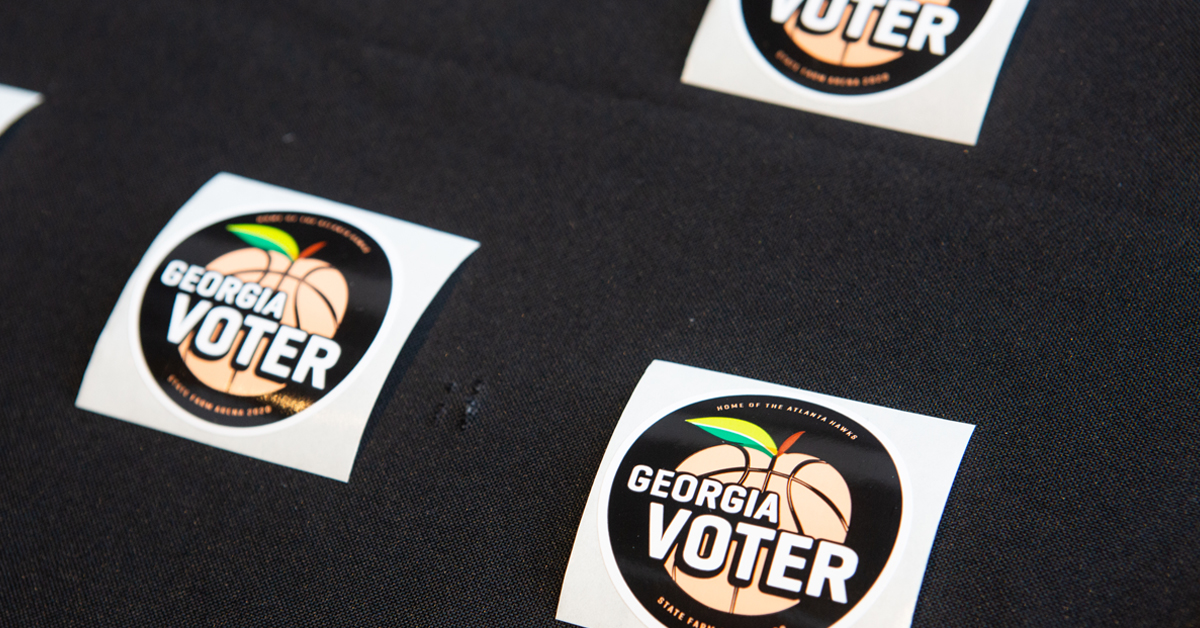 Georgia Voter Laws