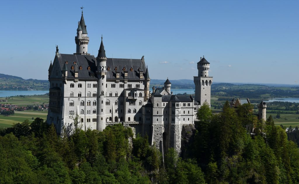 Neuschwanstein castle Germany