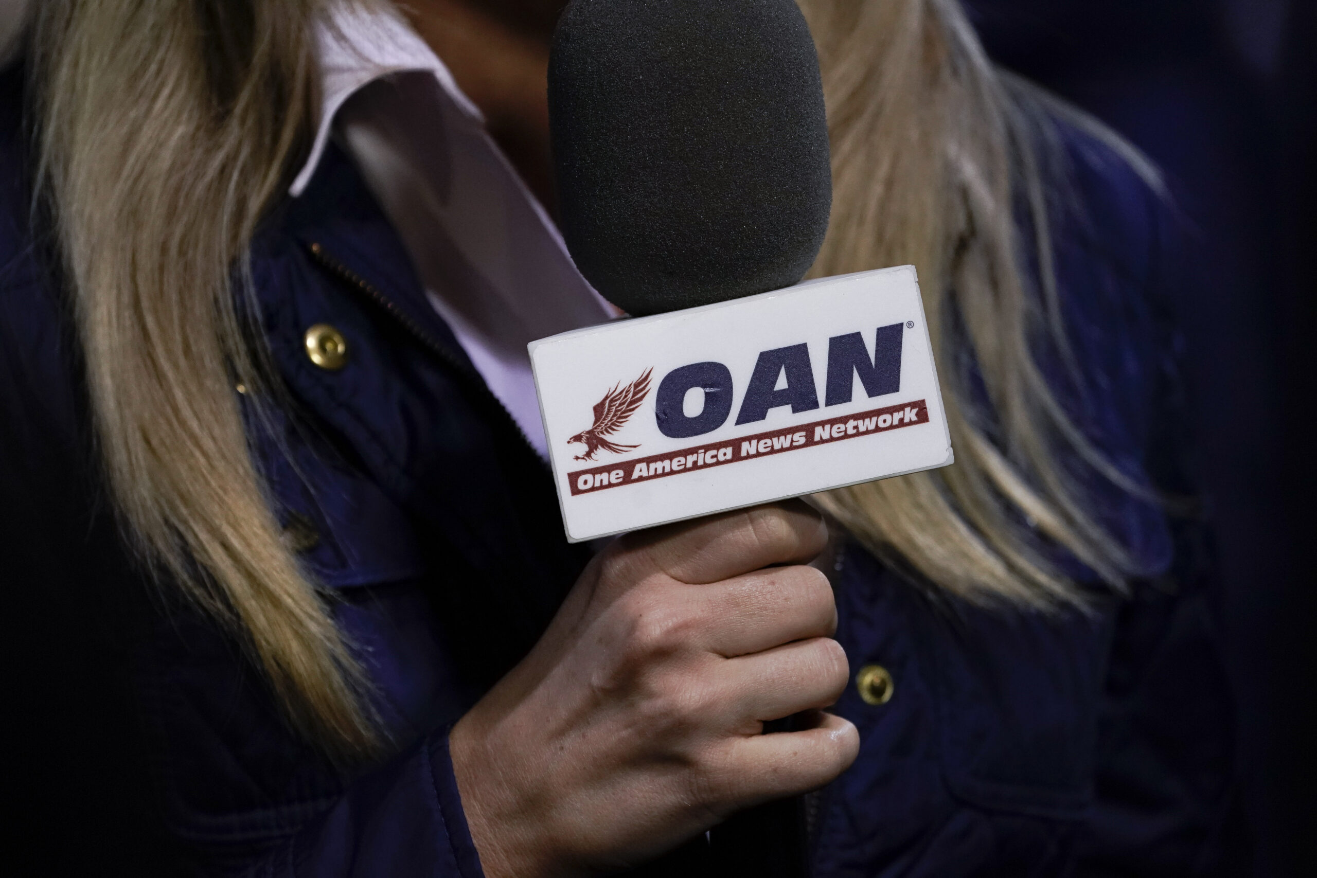 One America News Network reporter