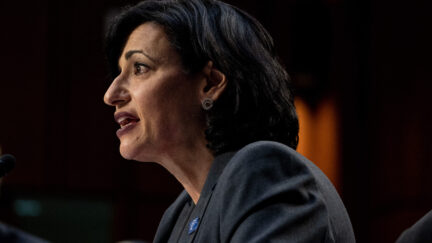 Rochelle Walensky of the CDC