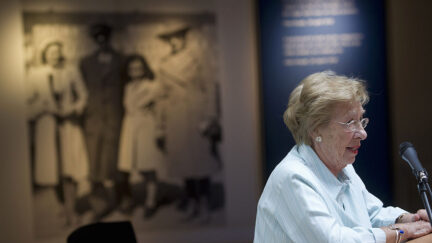 Eva Schloss, stepsister of Anne Frank