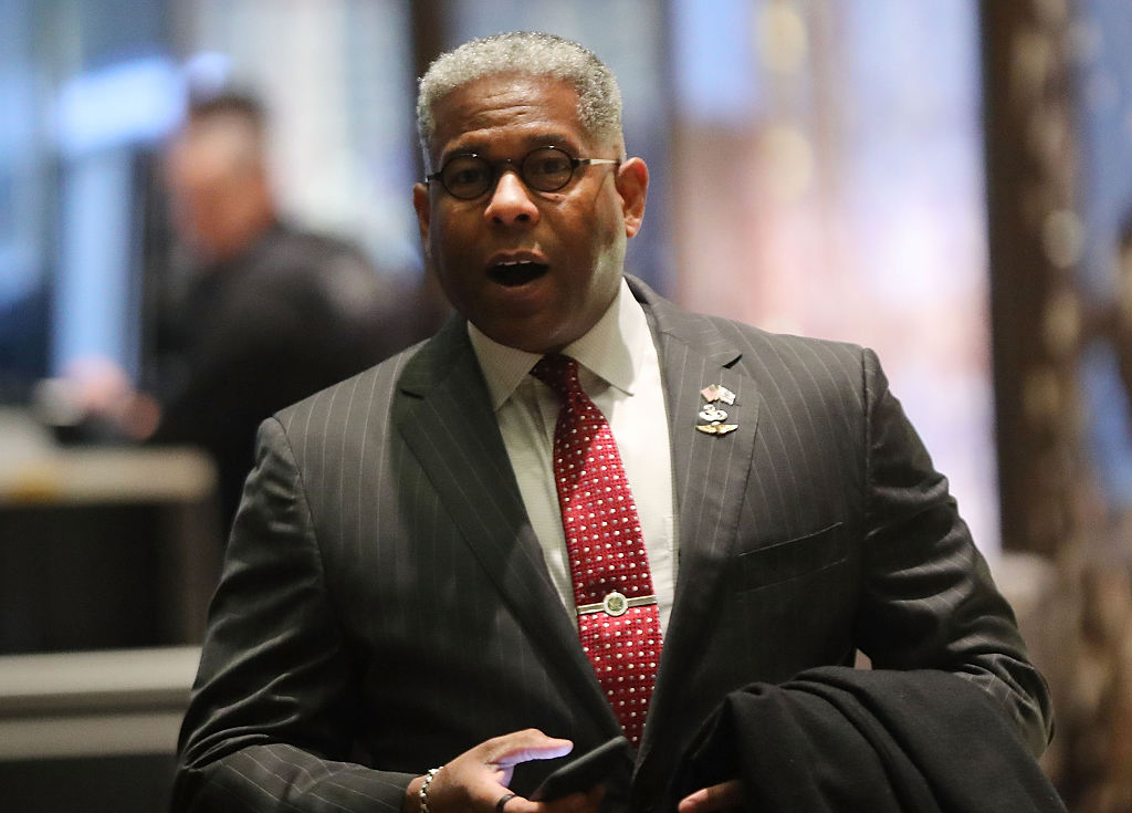 Opinion Texas Gop Allen West Calls Cnn Racist For Quoting Him