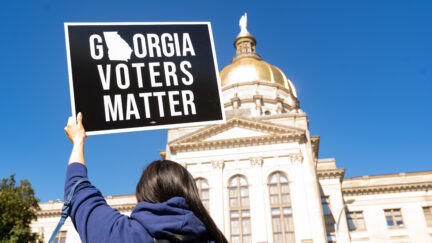 Hollywood Corporations Georgia Voting Laws