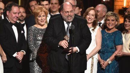 Scott Rudin Stepping Back Films