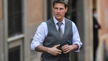 Tom Cruise Helicopter