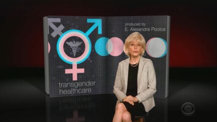 Leslie Stahl hosts 60 Minutes