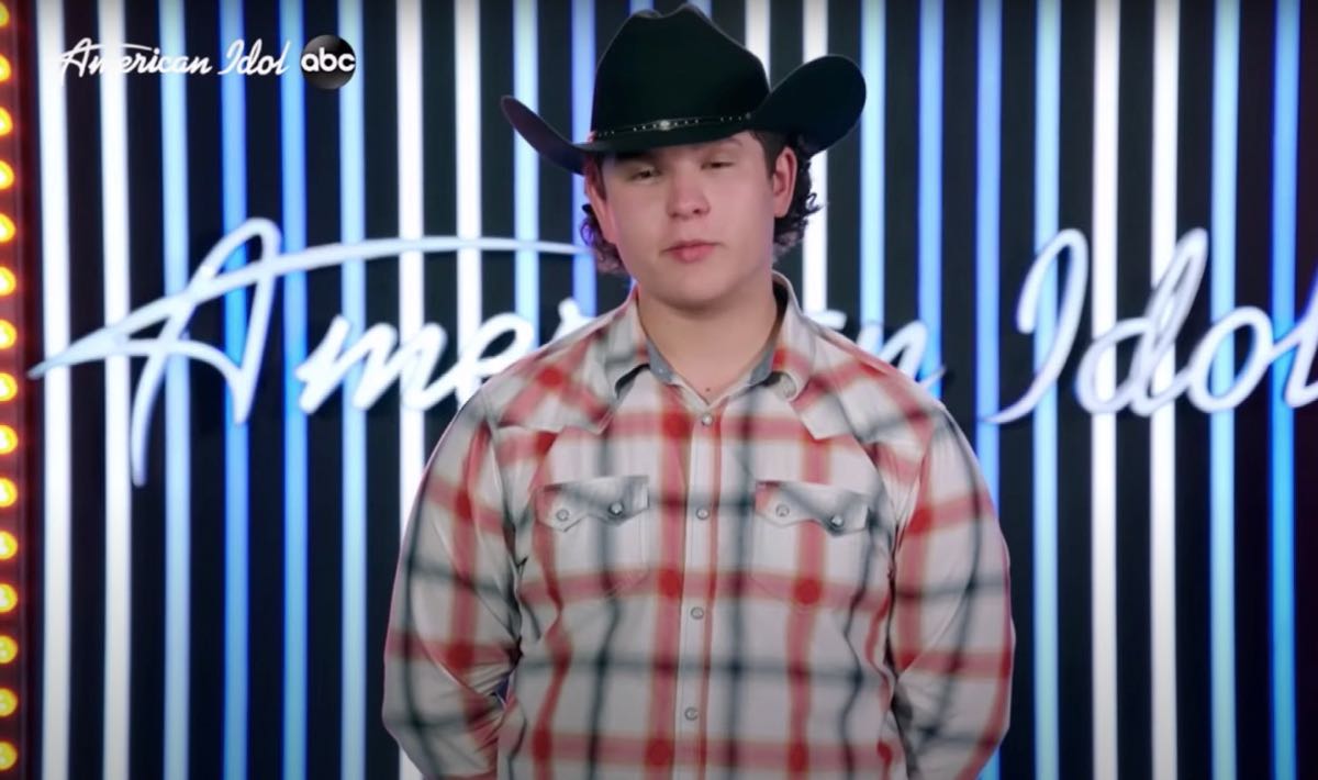 American Idol Judges Caleb Kennedy