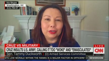 Tammy Duckworth on CNN