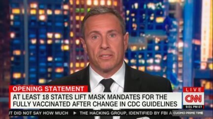 Chris Cuomo hosts Cuomo Prime Time