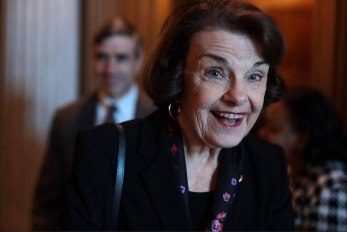 Dianne Feinstein