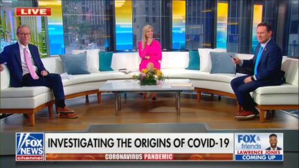 FOX and Friends discussing Wuhan Lab Leak