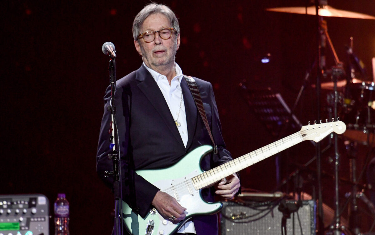Eric Clapton Ripped for Anti-Vax Song 'This Has Gotta Stop