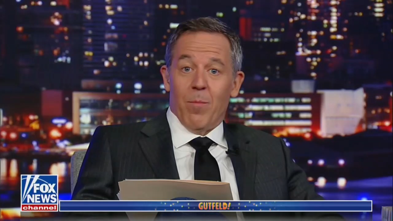 Greg Gutfeld hosts Gutfeld!