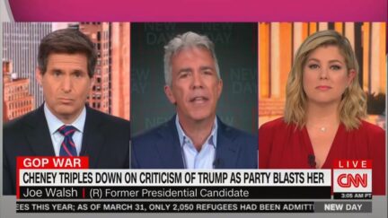 Joe Walsh on CNN's New Day