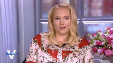 Meghan McCain the view