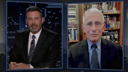 fauci on kimmel