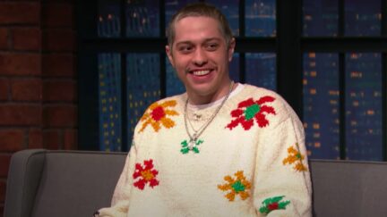 pete davidson on seth meyers