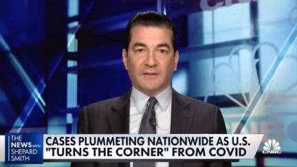Scott Gottlieb telling Shep Smith we can lift indoor mask guidelines.