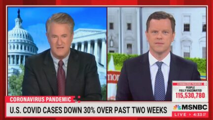 Joe Scarborough and Willie Geist Discuss Outdoor Covid Risks and CDC