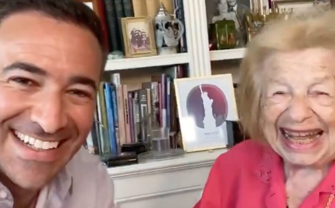 Ari Melber talks to Dr. Ruth