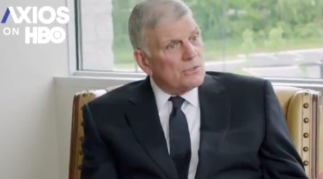 Franklin Graham Discusses Trump