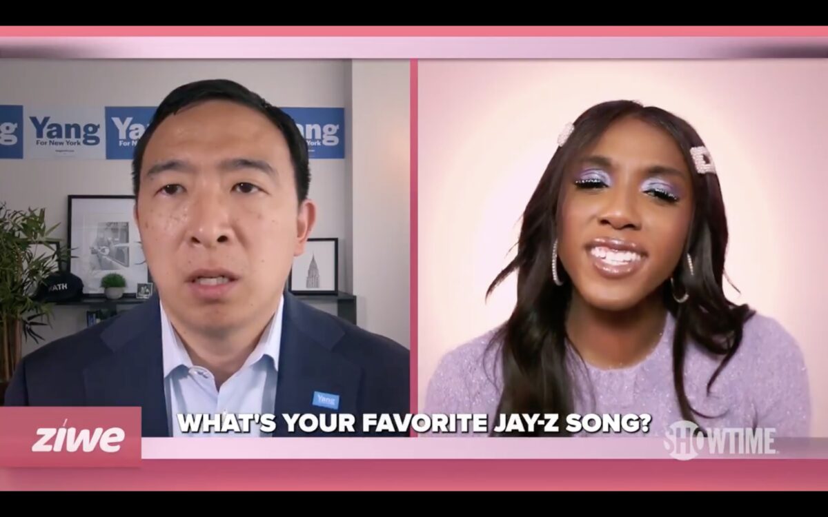 andrew yang ziwe