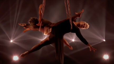 pink and her daughter at the billboard music awards